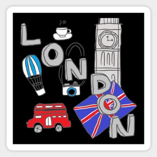 london city Magnet